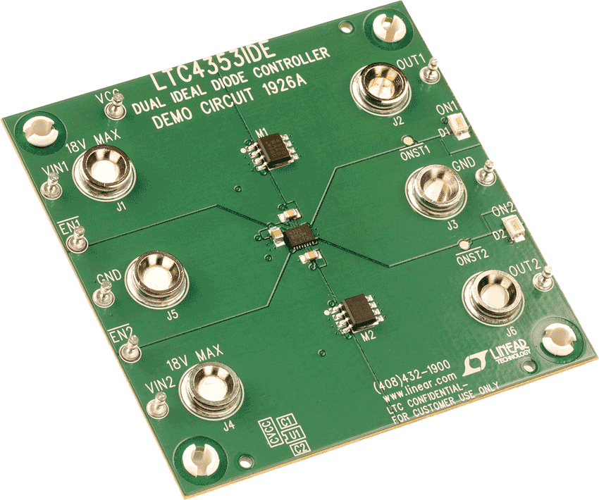 DC1926A Demo Board
