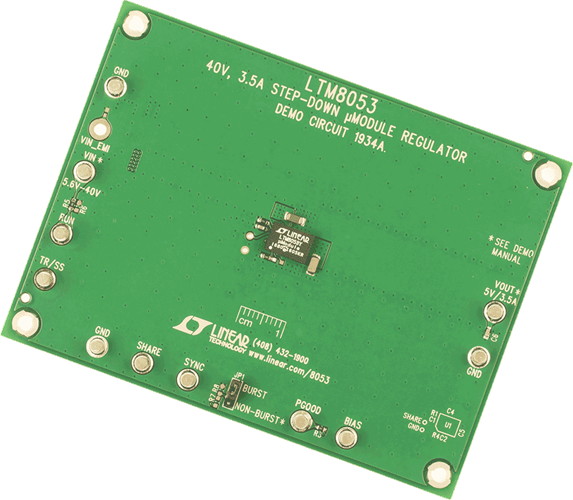 DC1934A Demo Board