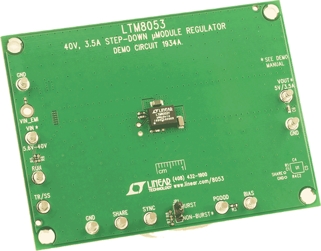 DC1934A Demo Board