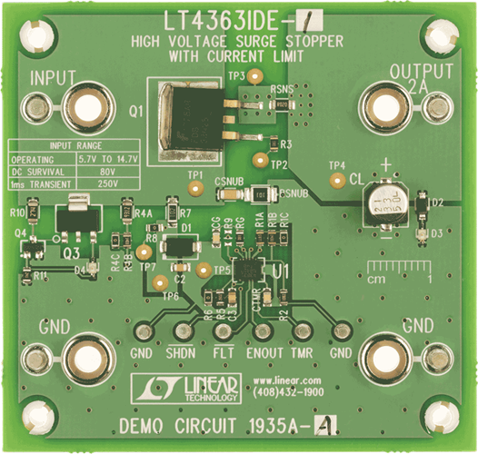 DC1935A-A Demo Board
