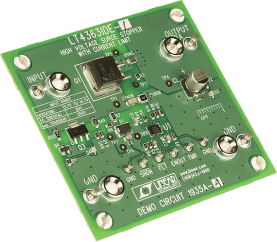 DC1935A-A Demo Board