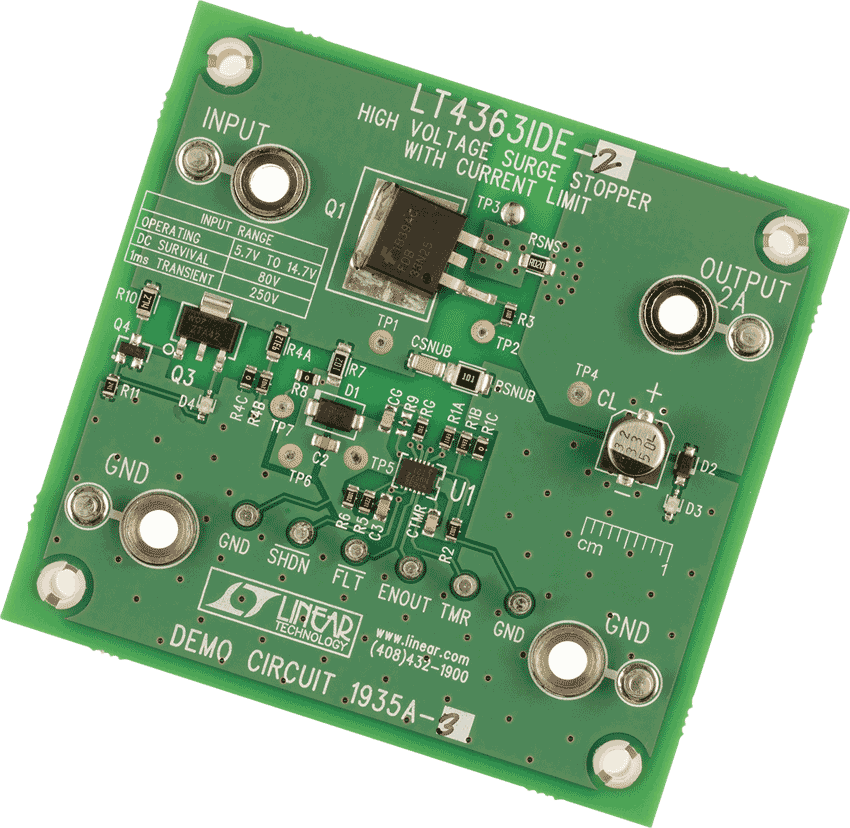 DC1935A-B Demo Board