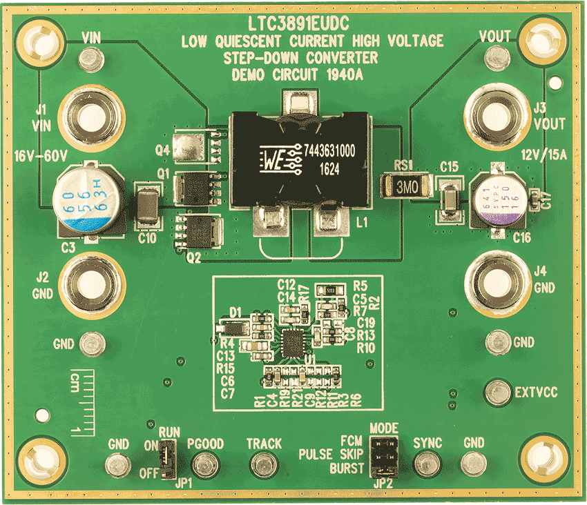 DC1940A Demo Board