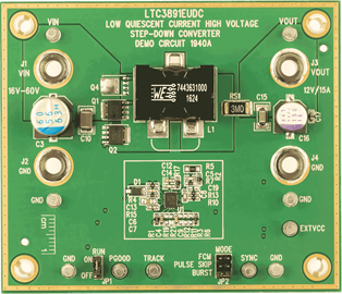 DC1940A Demo Board