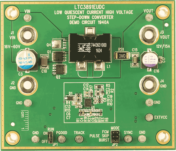 DC1940A Demo Board