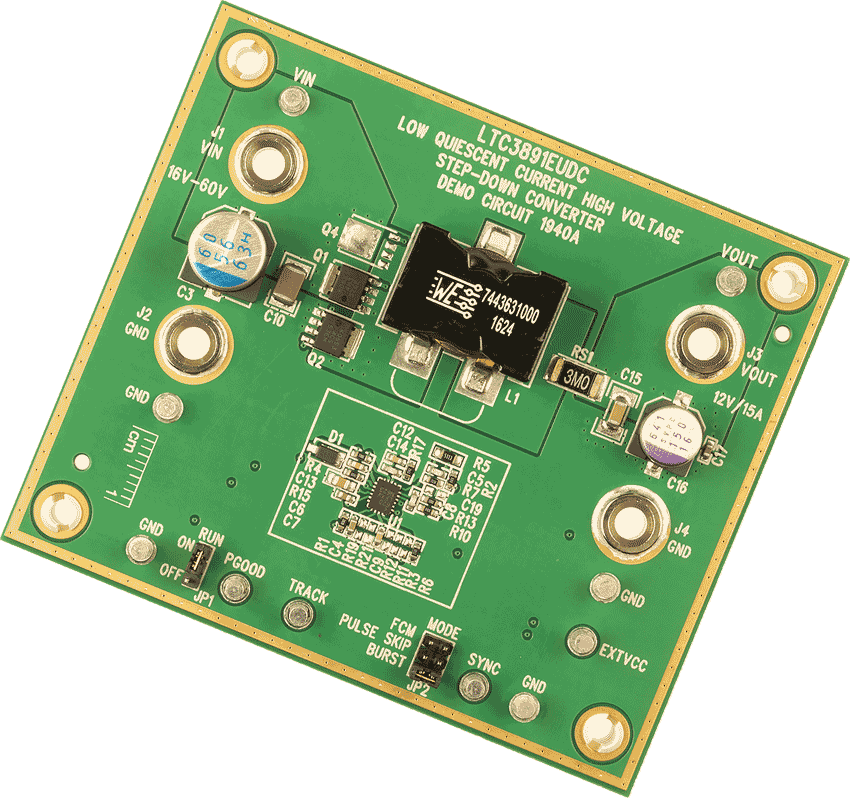 DC1940A Demo Board