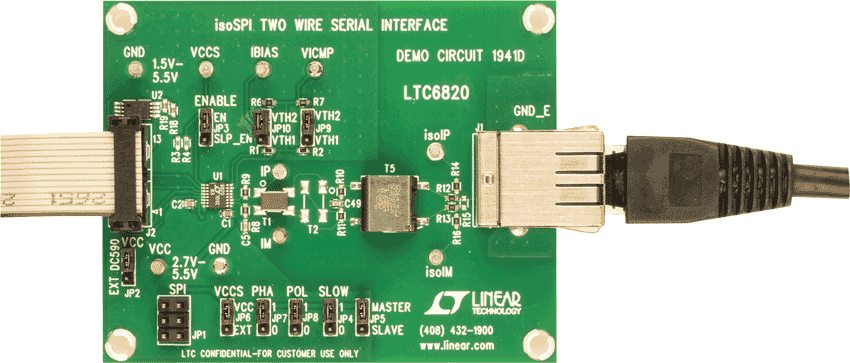 DC1941D Demo Board