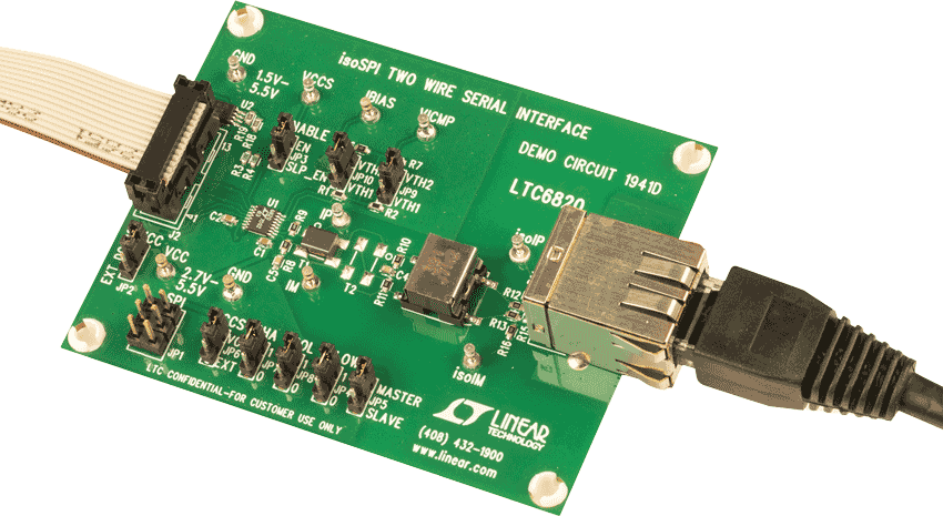 DC1941D Demo Board
