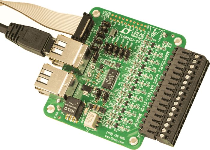 DC1942C Demo Board