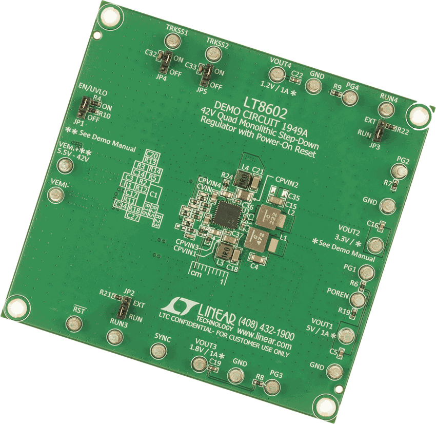 DC1949A Demo Board