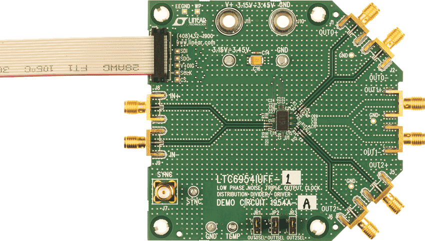 DC1954A-A Demo Board