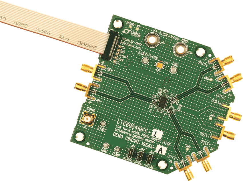DC1954A-A Demo Board