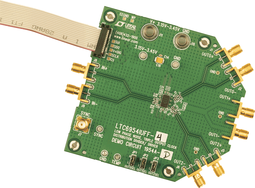 DC1954A-D Demo Board