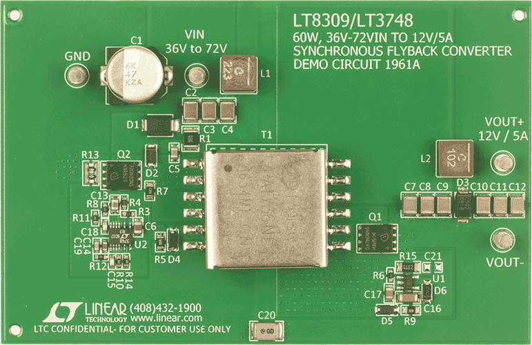 DC1961A Demo Board