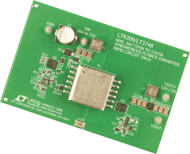 DC1961A Demo Board