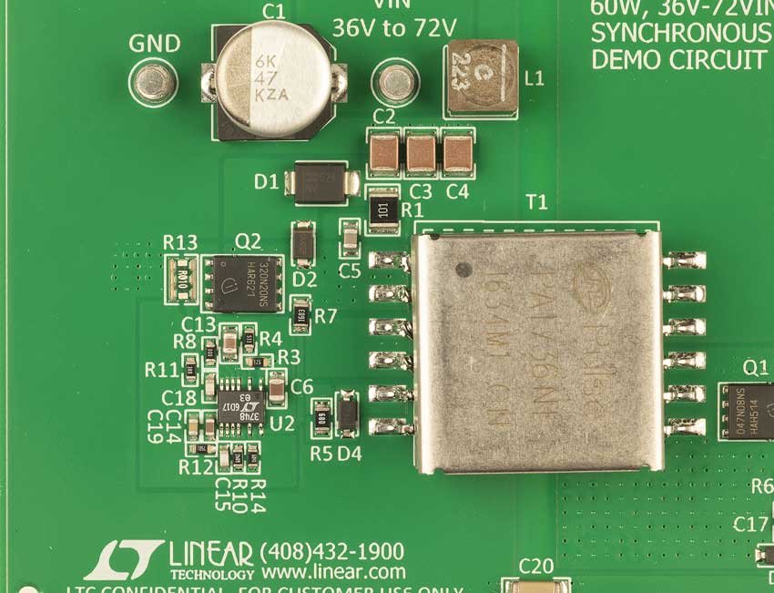 DC1961A Demo Board