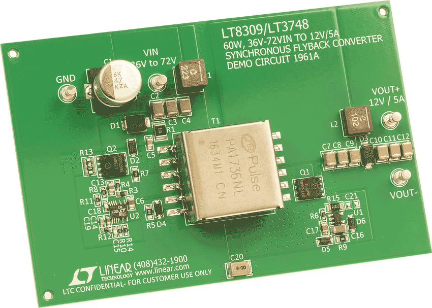 DC1961A Demo Board
