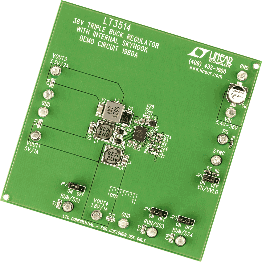 DC1980A Demo Board