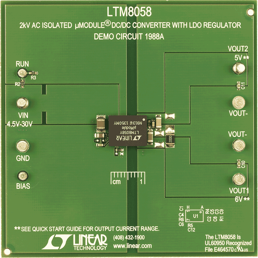 DC1988A Demo Board