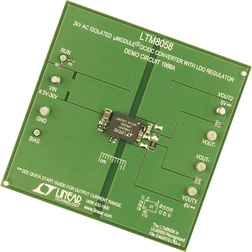 DC1988A Demo Board