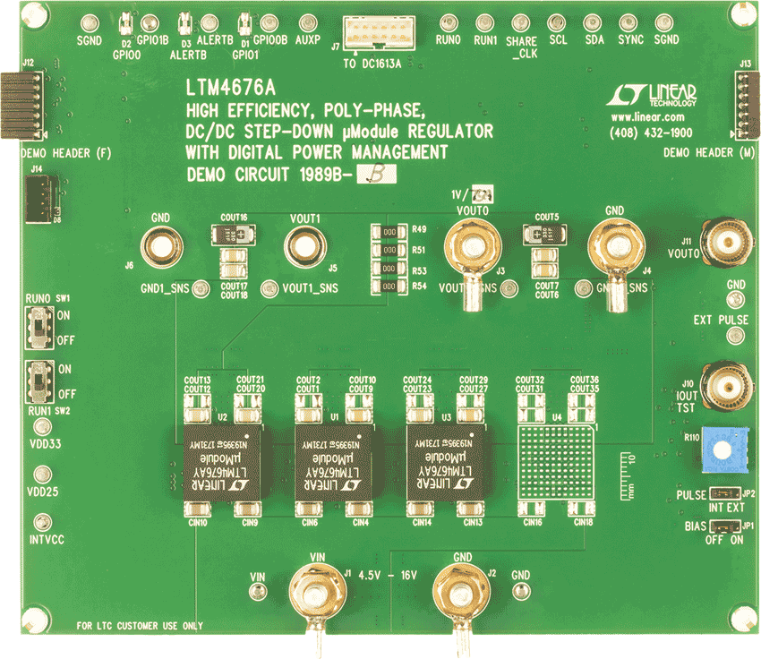 DC1989B-B Demo Board