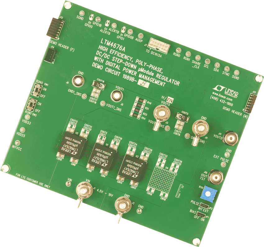 DC1989B-B Demo Board