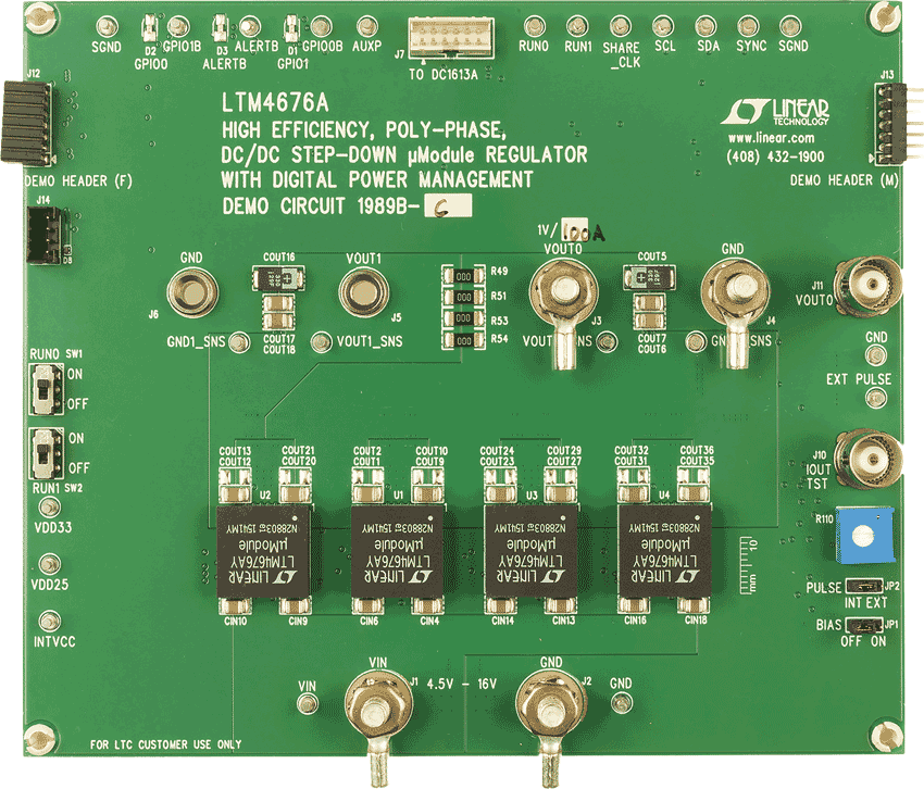 DC1989B-C Demo Board