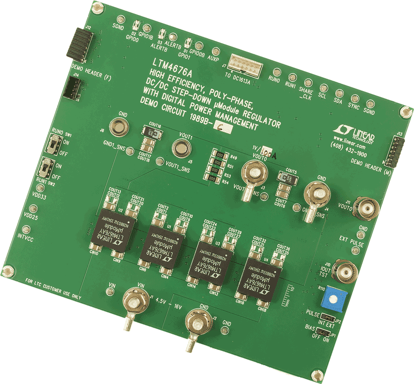 DC1989B-C Demo Board