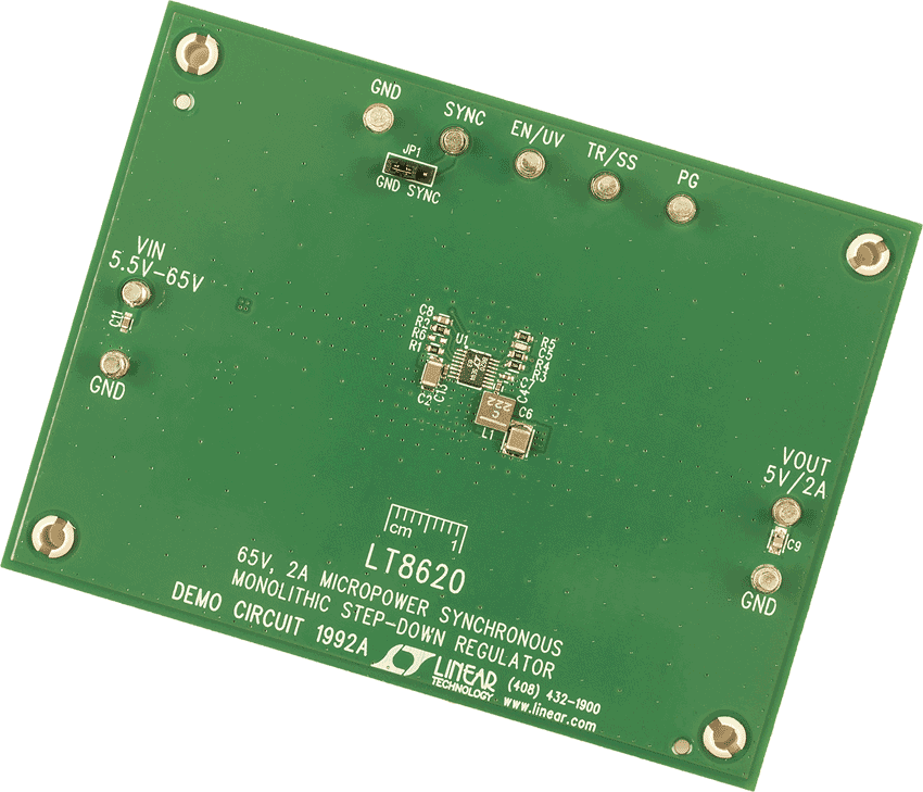 DC1992A Demo Board