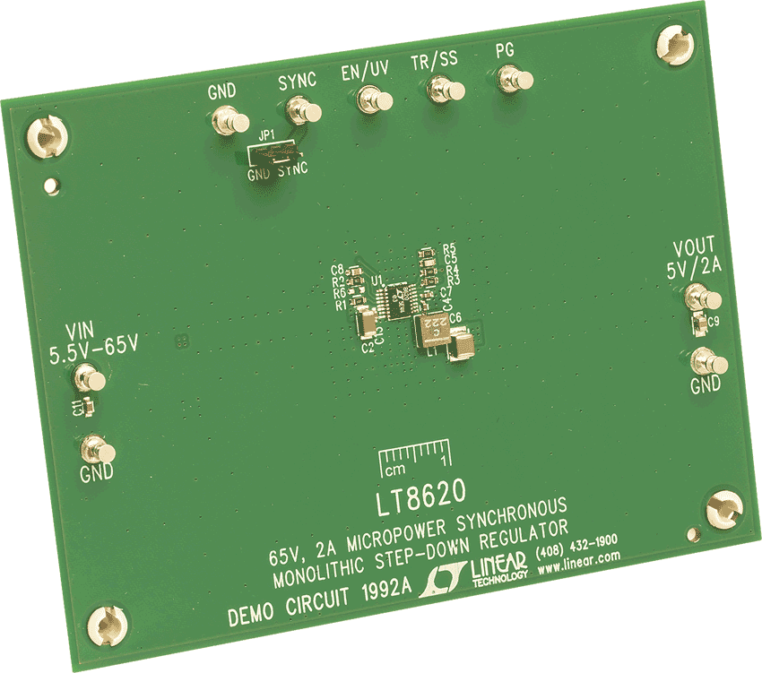 DC1992A Demo Board