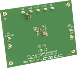DC1992A Demo Board