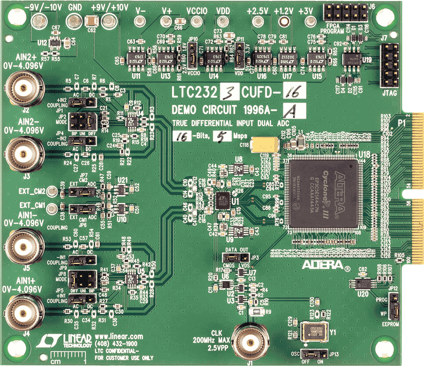 DC1996A-A Demo Board