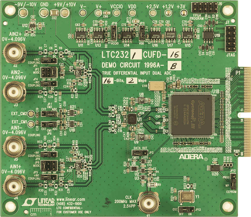 DC1996A-B Demo Board
