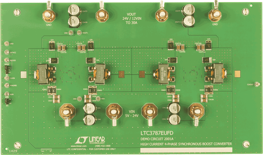 DC2001A Demo Board