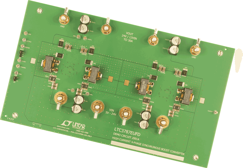 DC2001A Demo Board