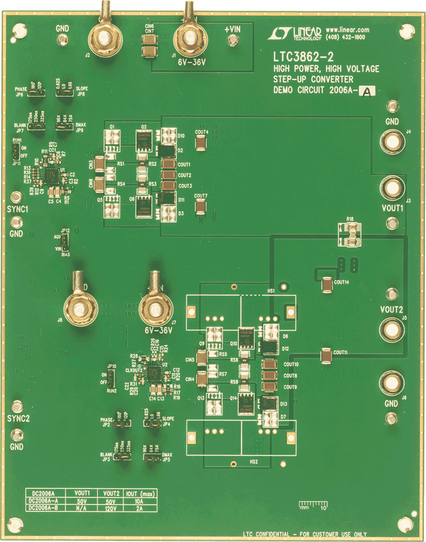 DC2006A-A Demo Board