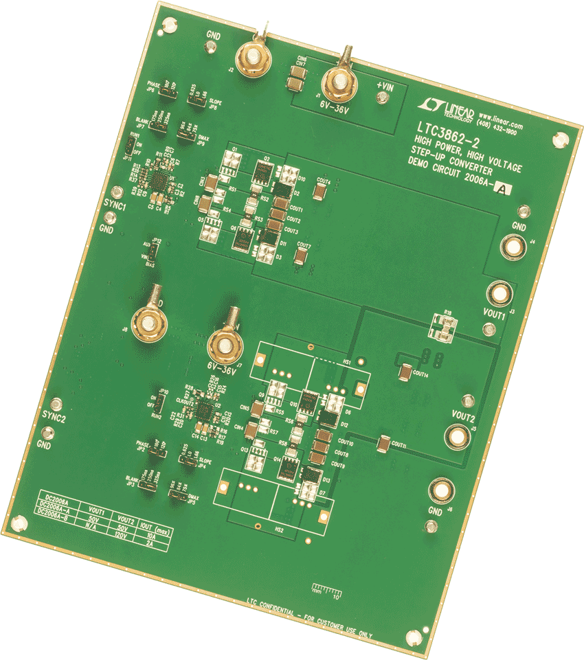DC2006A-A Demo Board