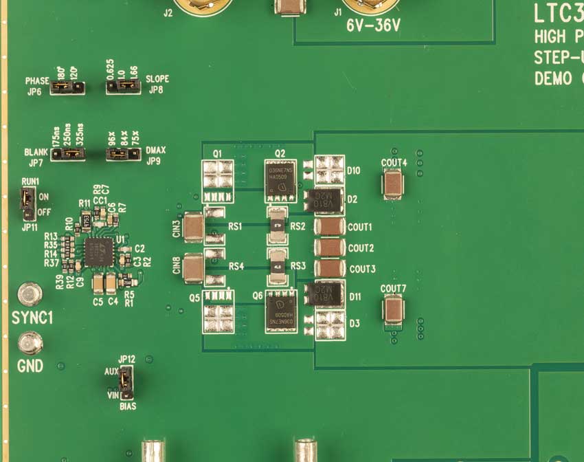 DC2006A-A Demo Board
