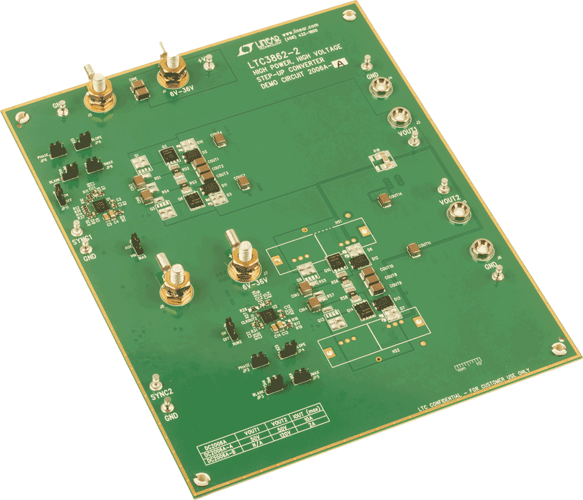DC2006A-A Demo Board