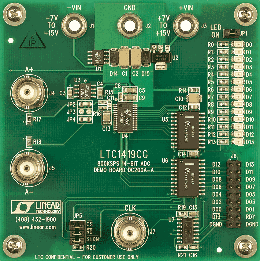 DC200A-A Demo Board