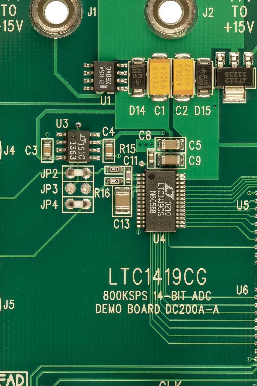 DC200A-A Demo Board