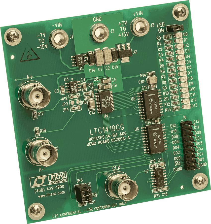 DC200A-A Demo Board