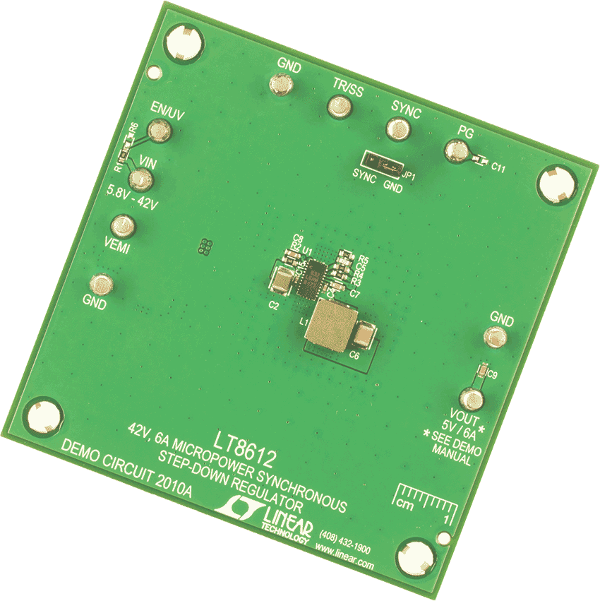 DC2010A Demo Board