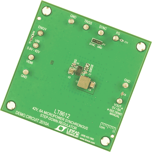 DC2010A Demo Board