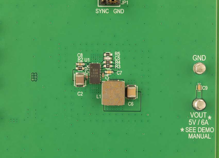 DC2010A Demo Board
