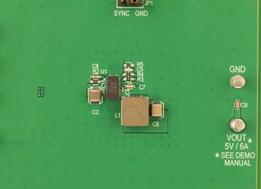 DC2010A Demo Board