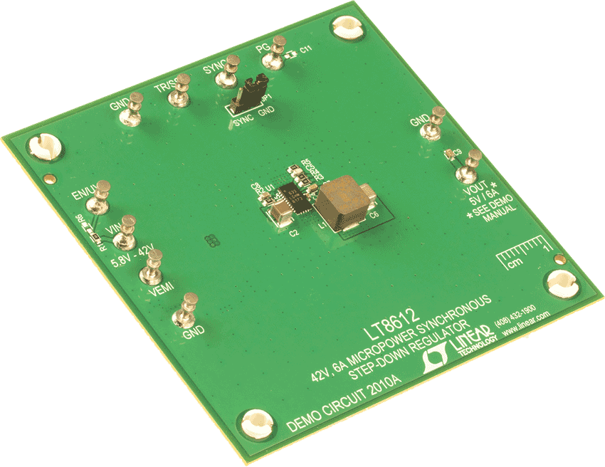 DC2010A Demo Board