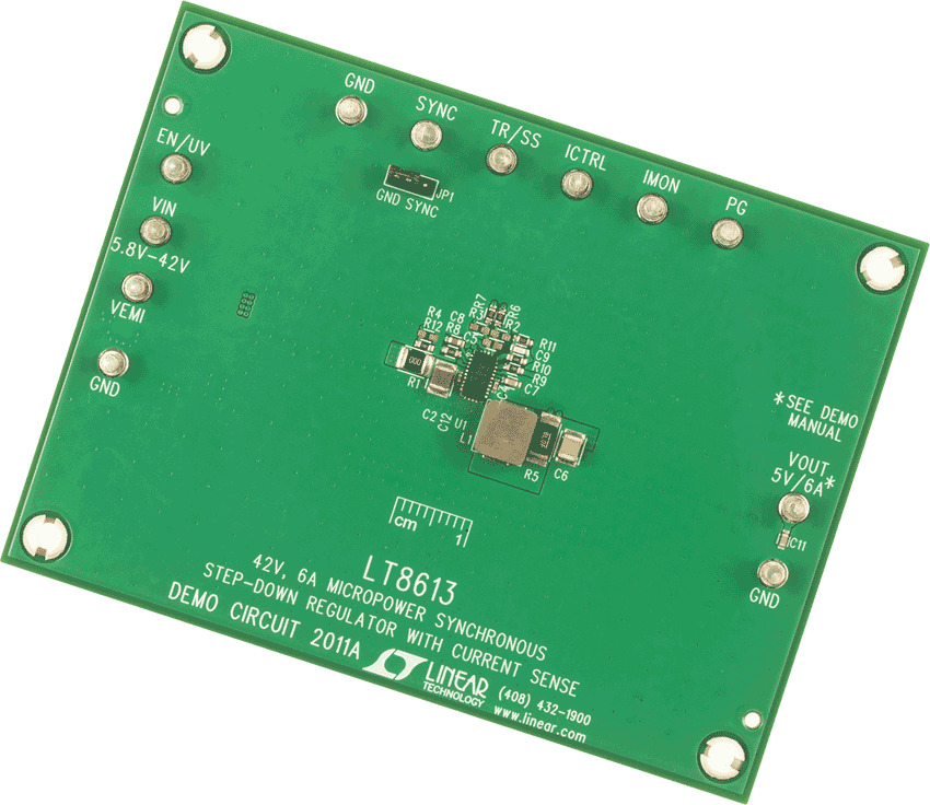 DC2011A Demo Board