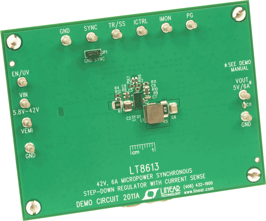 DC2011A Demo Board