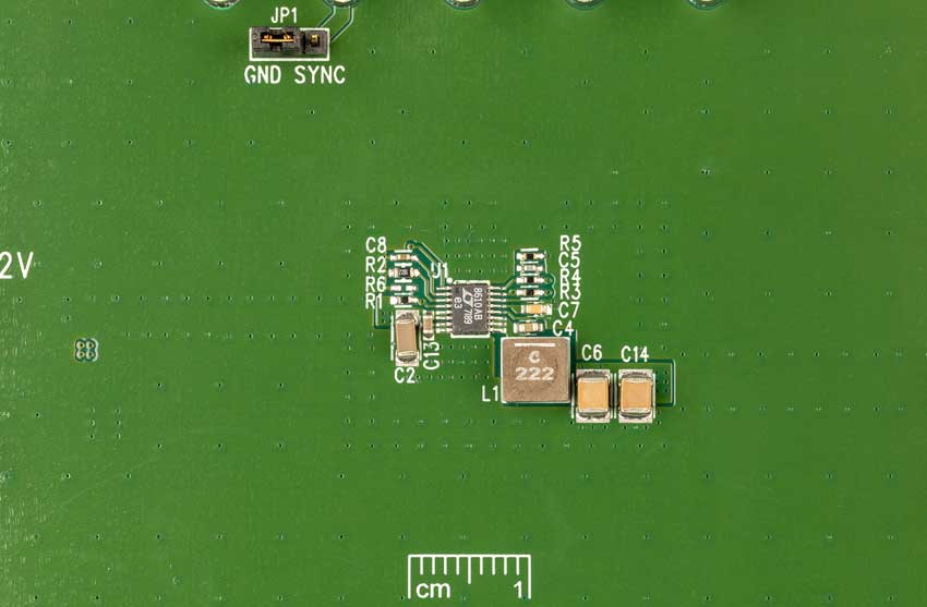 DC2012A Demo Board